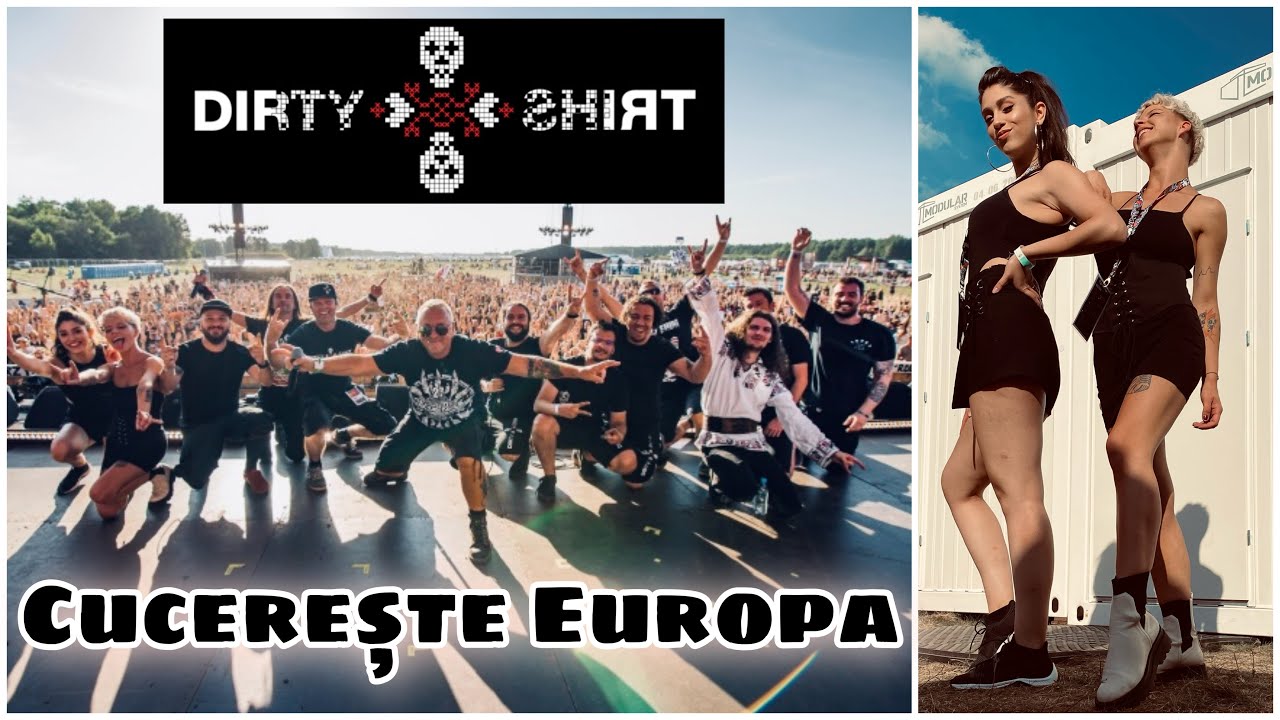 Turneu cu trupa Dirty Shirt (Pol’and’ Rock & Slovacia) | Tea Vișan