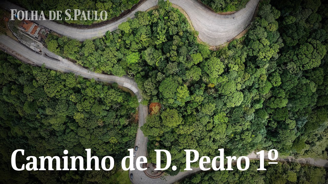 Conheça a calçada do Lorena e outros pontos históricos da Serra do Mar