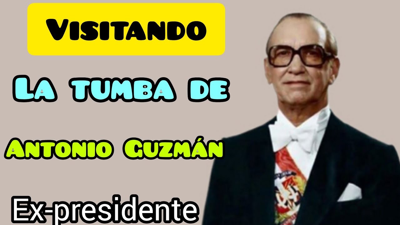 VISITANDO LA TUMBA DE ANTONIO GUZMÁN ex-presidente de la República Dominicana.