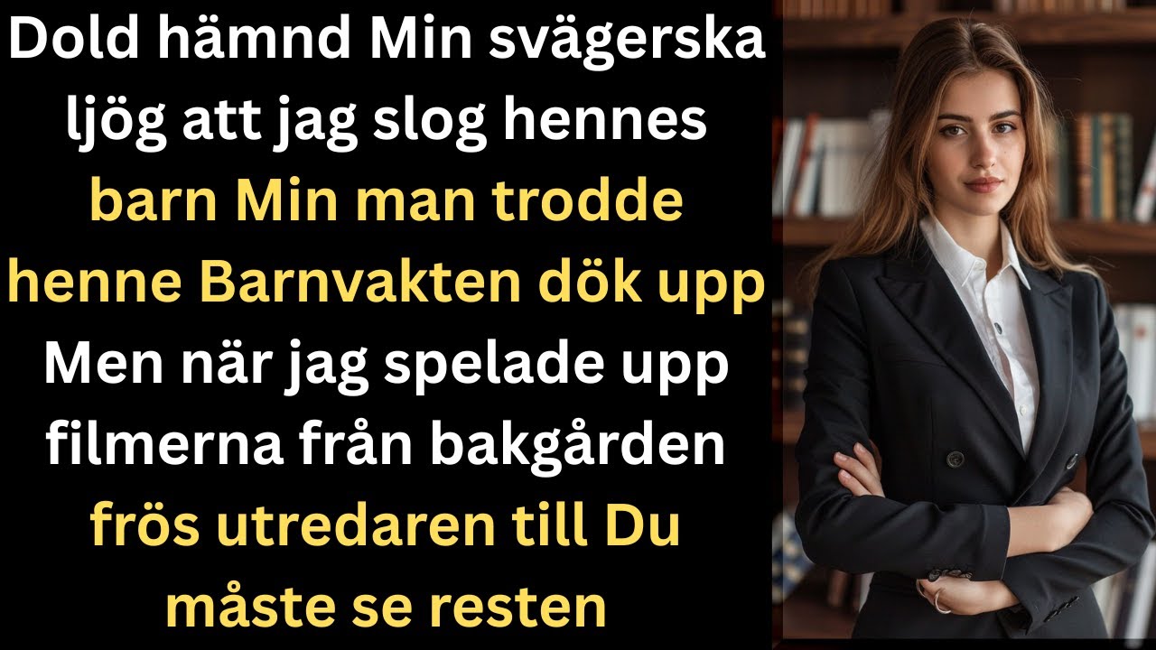 &ldquo;Min sv&auml;gerska anklagade mig f&ouml;r att sl&aring; hennes barn &ndash; en l&ouml;gn som min man trodde p&aring;&rdquo;