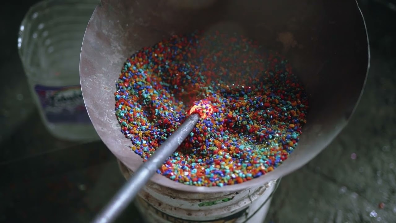 Artesanía de vidrio soplado de Jalisco