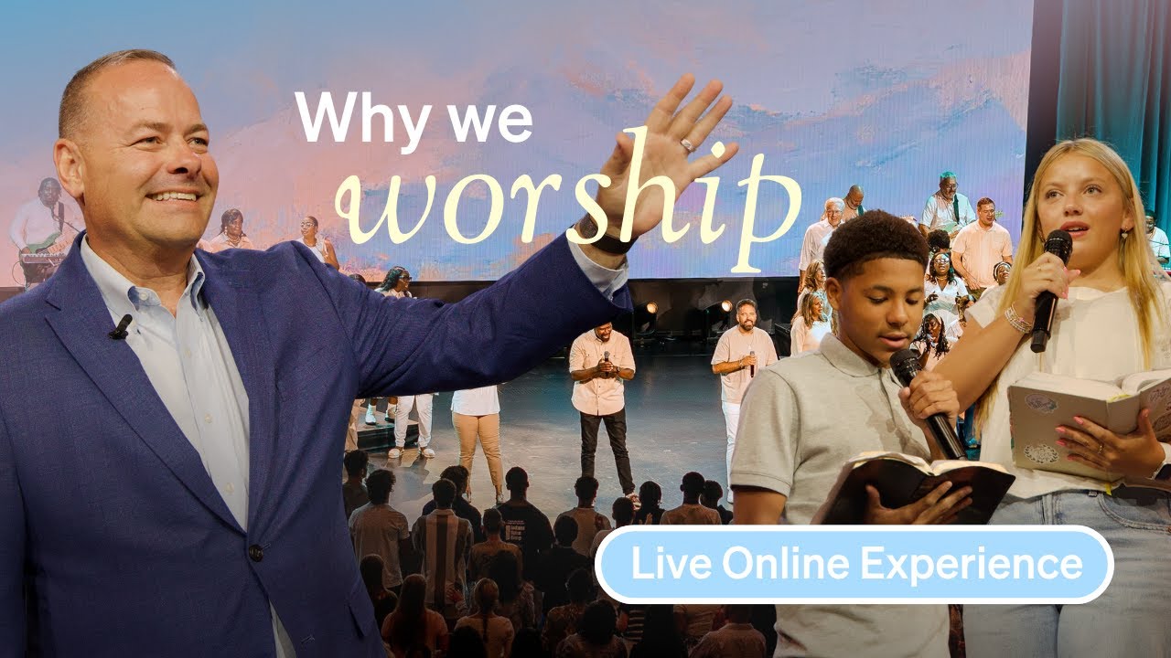 Why We Worship The Way We Do