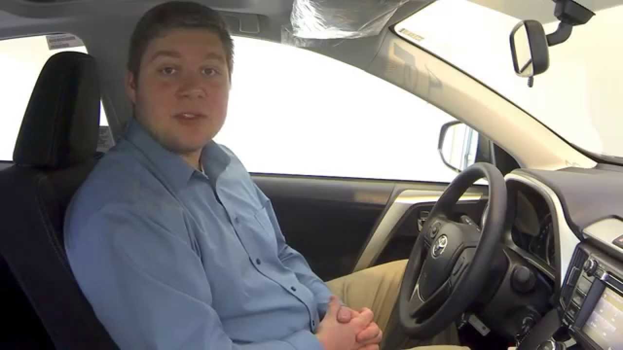 How to Use Toyota Entune Navigation