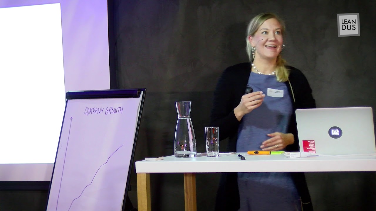 Lean DUS #21 mit Riina Hellström: Designing people practices in agile organizations