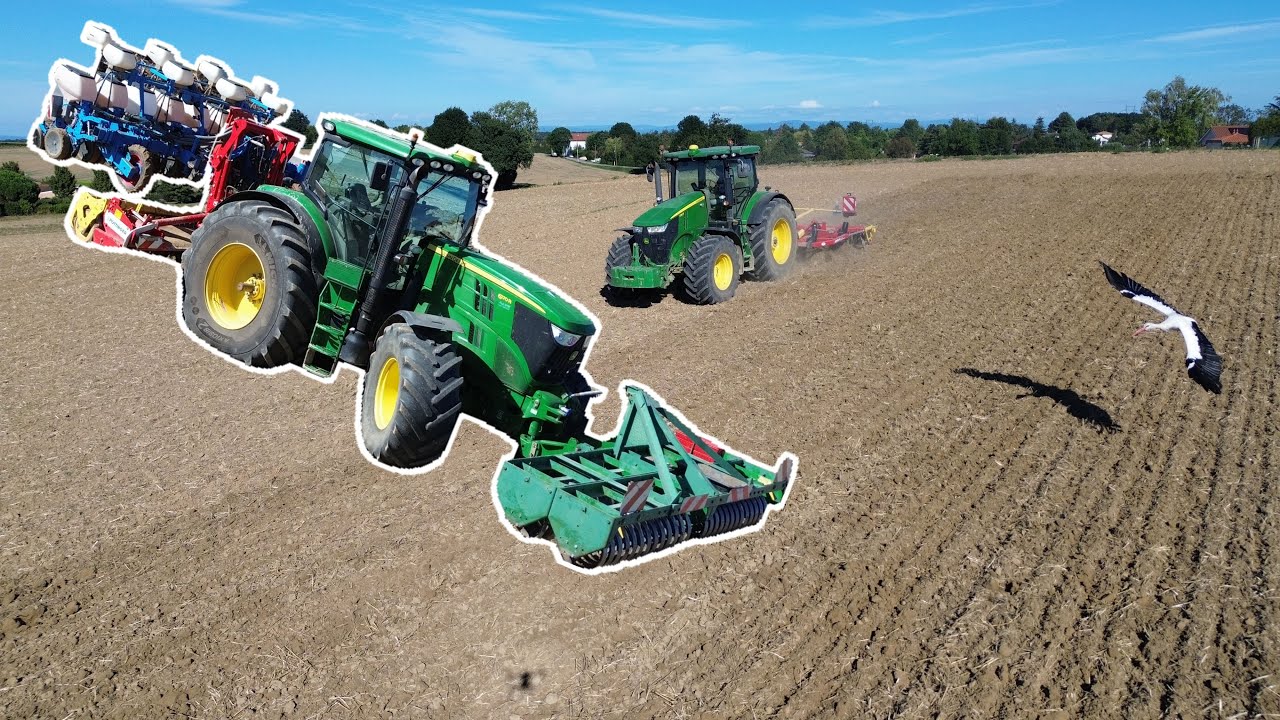 10 Après les vacances… retour aux champs pour les semis de colza ! 🌾