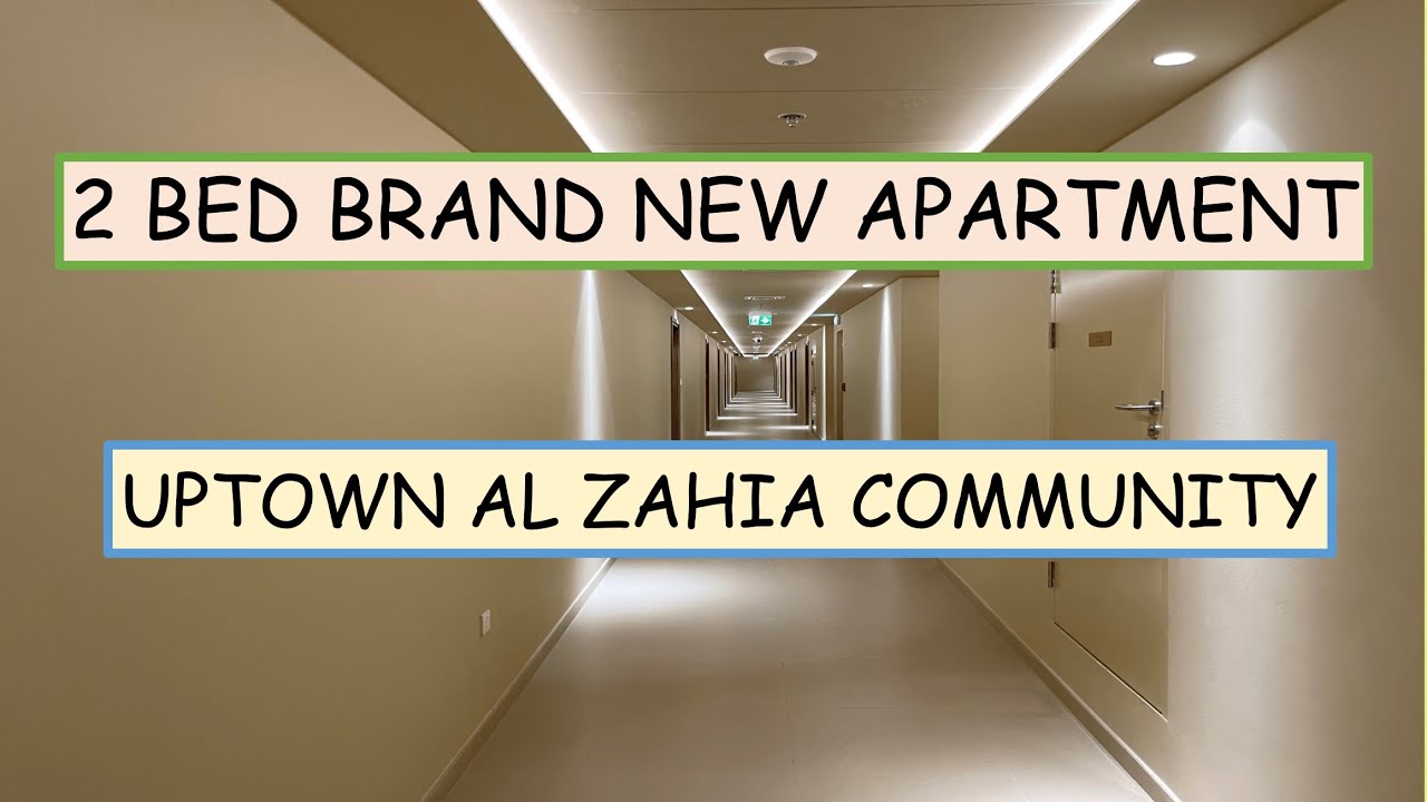 Experience luxury living in a 2 Bed Apartment Uptown Al Zahia Sharjah
