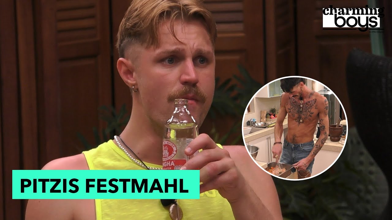 Exklusive Bonusszene: Pitzi, ihnen schmeckt's nicht 🤷‍♀️👨‍🍳 | Charming Boys