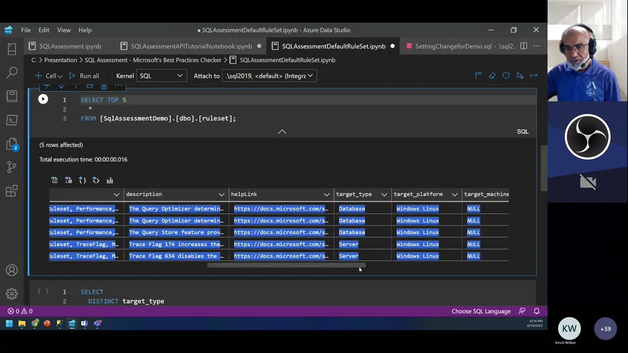 SQL Assessment   Microsoft's Best Practices Checker