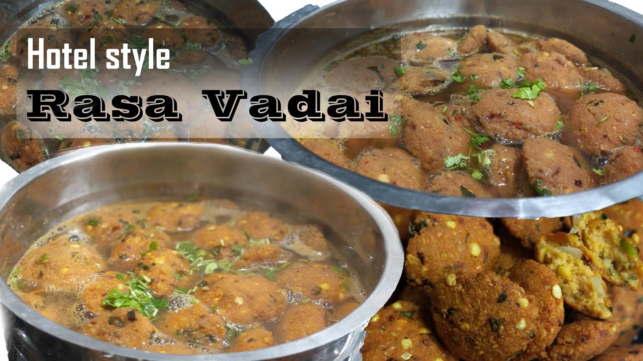 Rasa Vada recipe in tamil | Hotel style | Paruppu vadai in tamil|Nagercoil rasa vada|Nanjil special