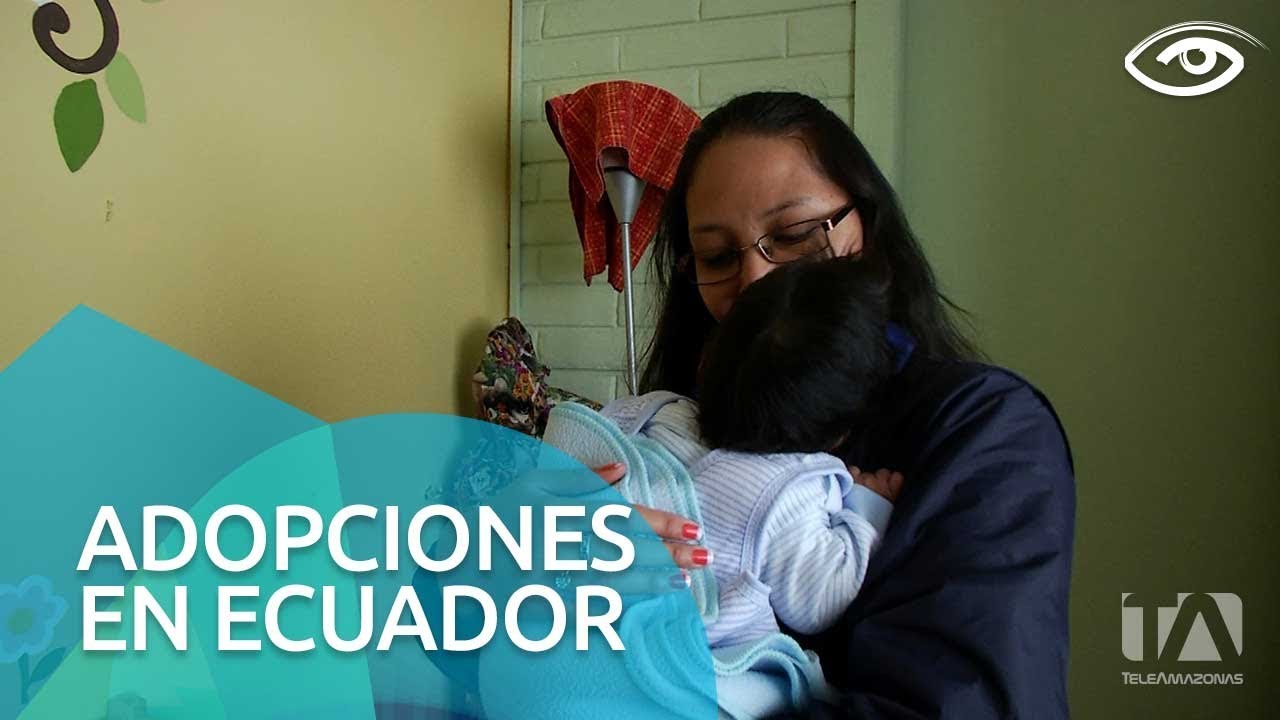 Adopciones en Ecuador - Día a Día - Teleamazonas