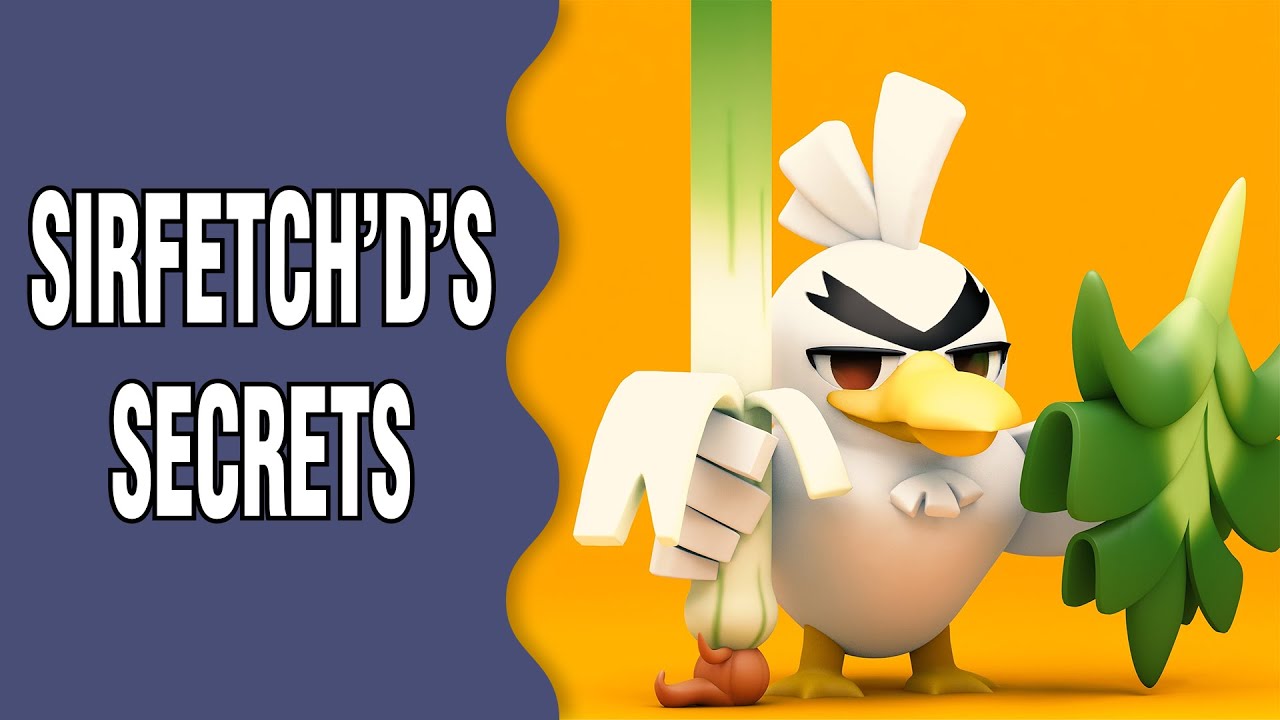Sirfetch'd's Design Explained!