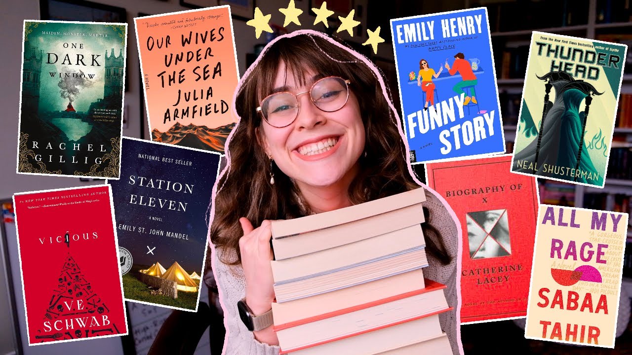 everything i read in july & august 🐝🌺