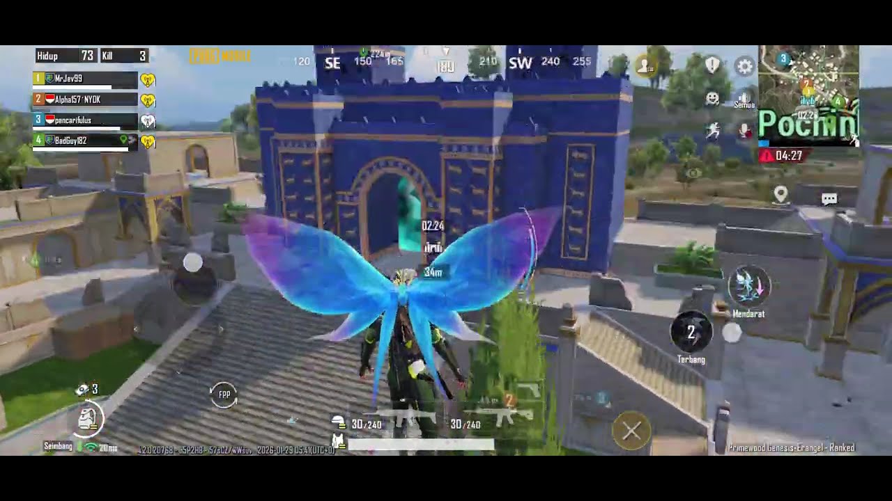Main PUBG Mobile Di Akhir Januari 2026