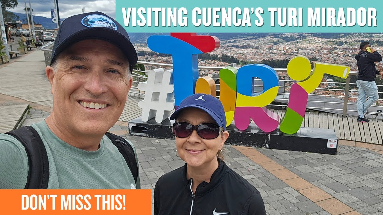 We Climbed Cuenca's Best Viewpoint - Here's What Happened