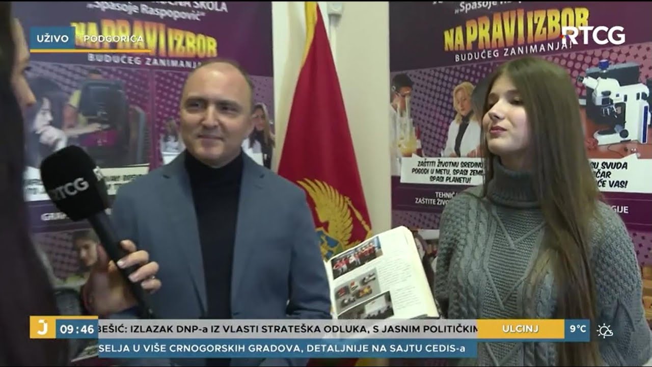 Prilog RTCG - Jutarnji program, 3.2.2026.