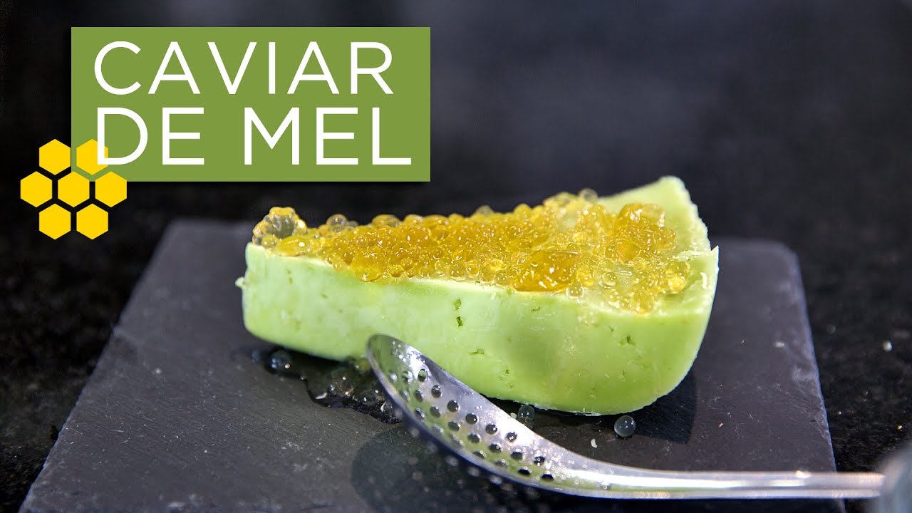 Caviar de Mel | Cozinha Molecular EP. 2