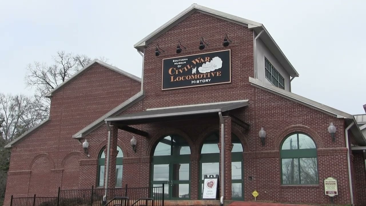 The Southern Museum of Civil War & Locomotive History