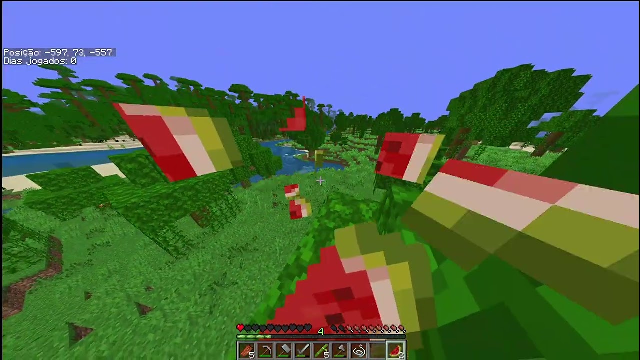 sobrevivendo 100 dias na jungle