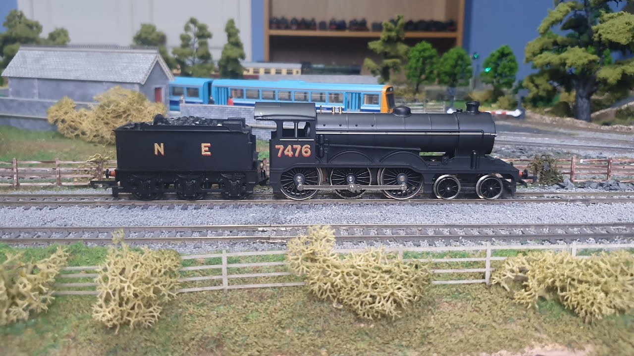 Hornby R150 Class B12 in NE Black from 1976