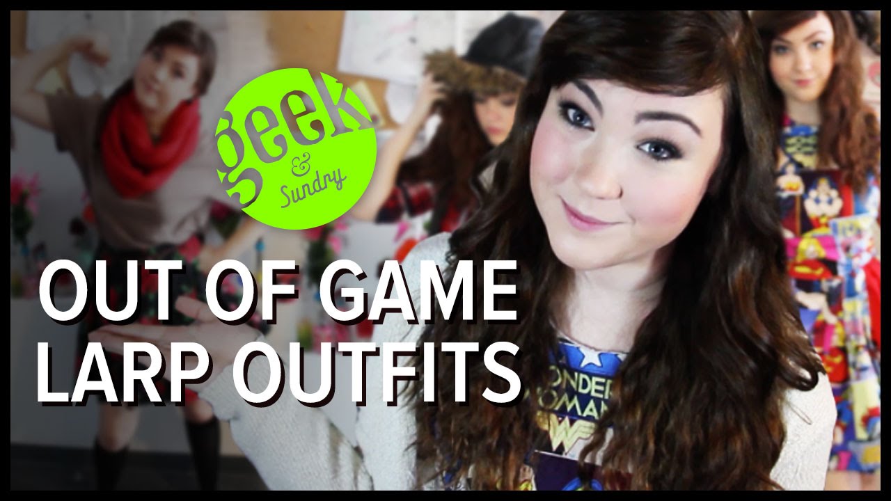 Out of Game LARP Outfits with Mo Mo O'Brein