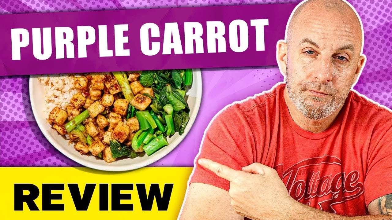 Purple Carrot Review | Is This The Best Vegan Meal Delivery Service?