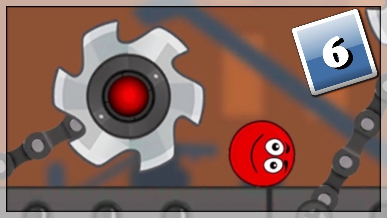 Let's Save The Ball! Ball Hero Adventure: Red Bounce Ball Gameplay/Walkthrough #6