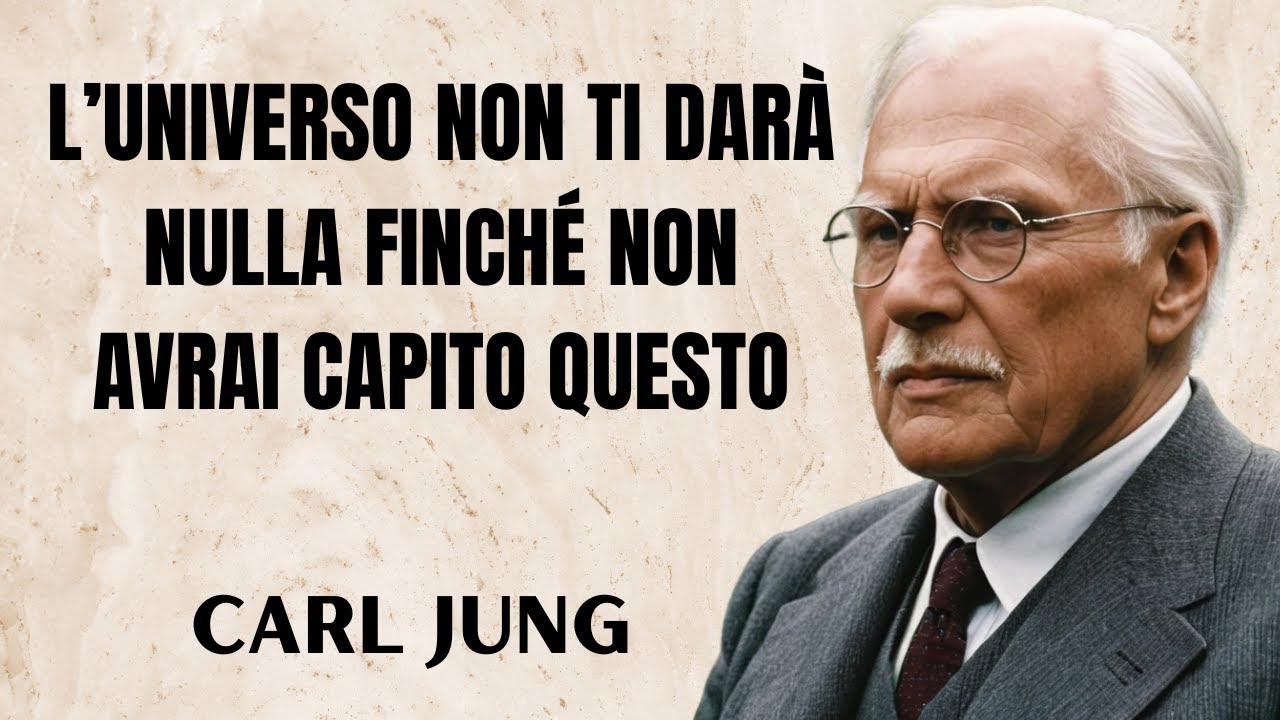 Il TEST più DIFFICILE dell’universo prima di cambiare la tua realtà | Carl Jung