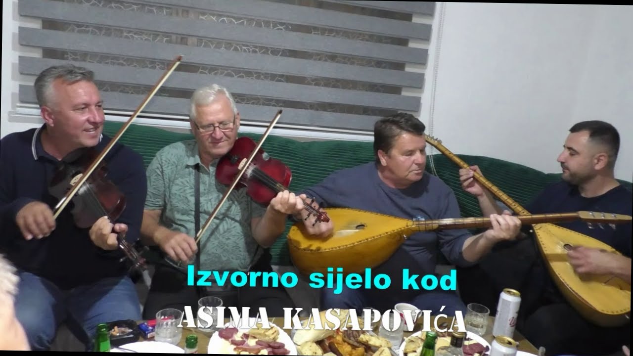 Izvorno sijelo kod Asima Kasapovića. Ćane, Sifet, Bebe, Cole & Muamer.