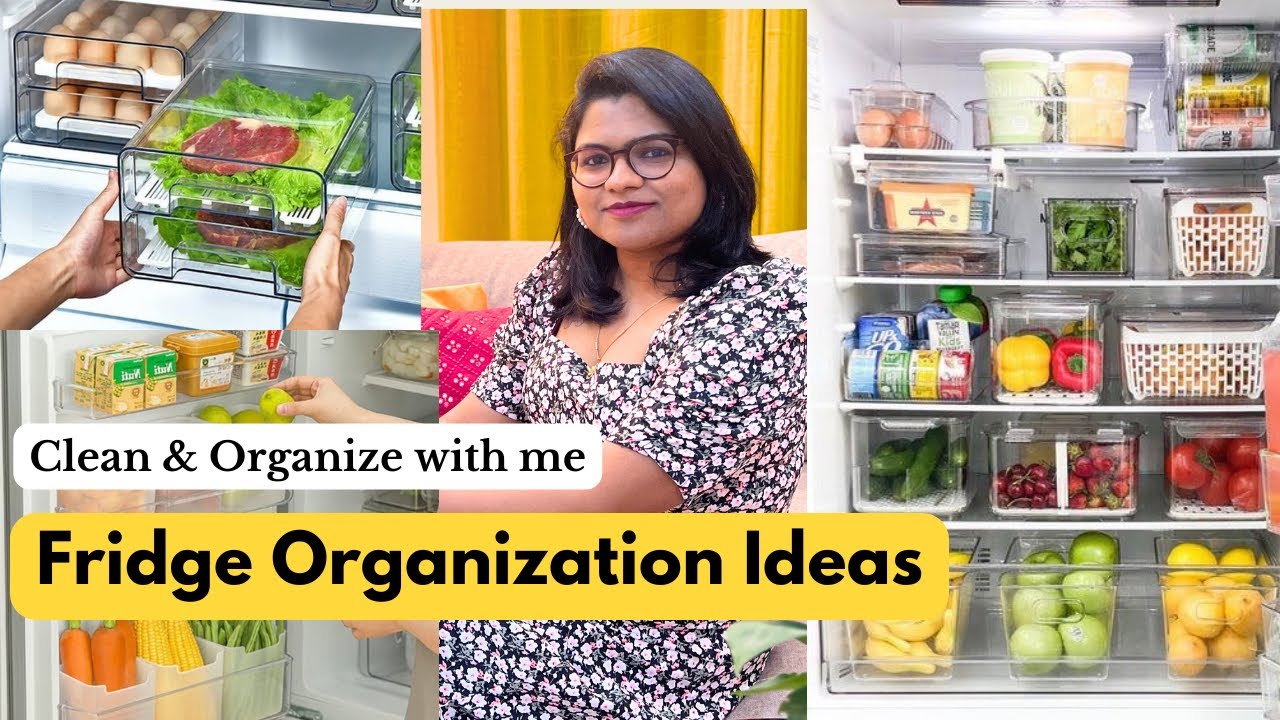 Small Fridge Organization | 10 Amazing Space Saving Fridge organizers |How To Organize Small Fridge