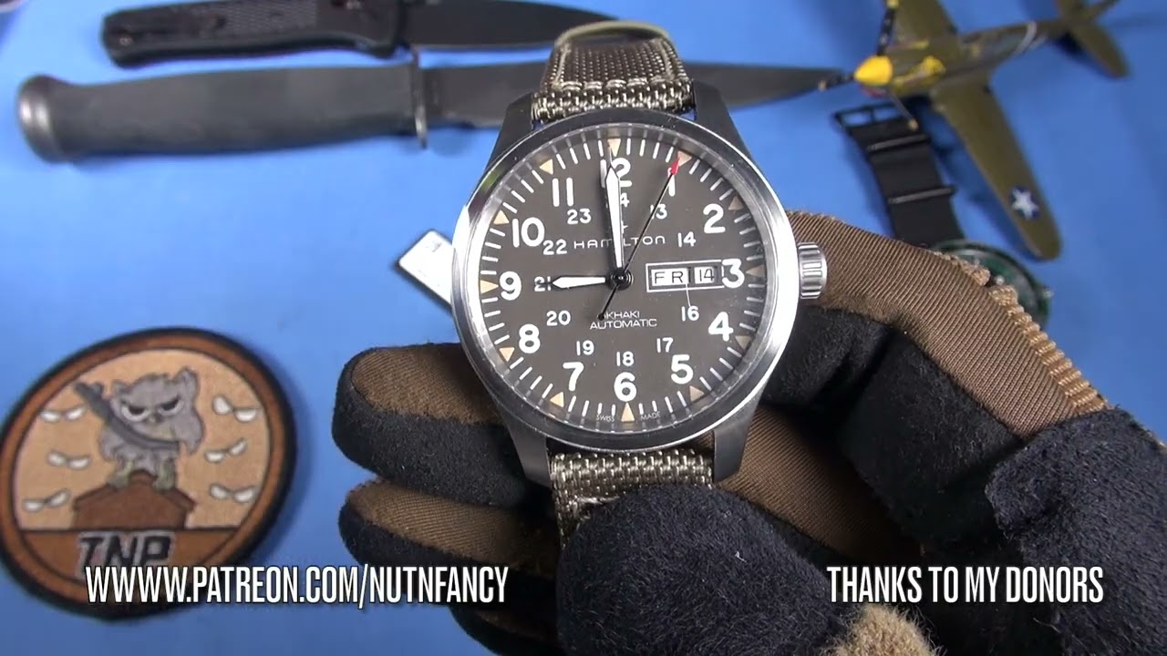 Hamilton Khaki Field 42mm Auto