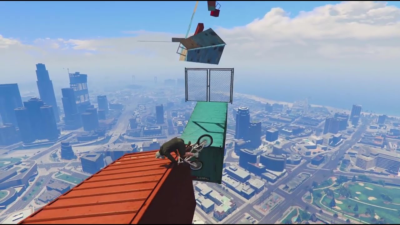 PS5 - !BMX 心態爆炸! (IOIOIO)