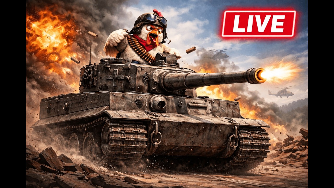 〘 World of Tanks 〙รถถังขังไก่ 🇹🇭 EP.002