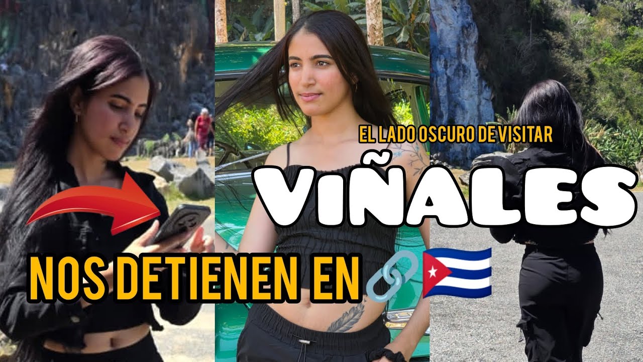 La REALIDAD de porque los cubanos no pueden acompañar a extranjeros a sitios turísticos.Viñales 📍.