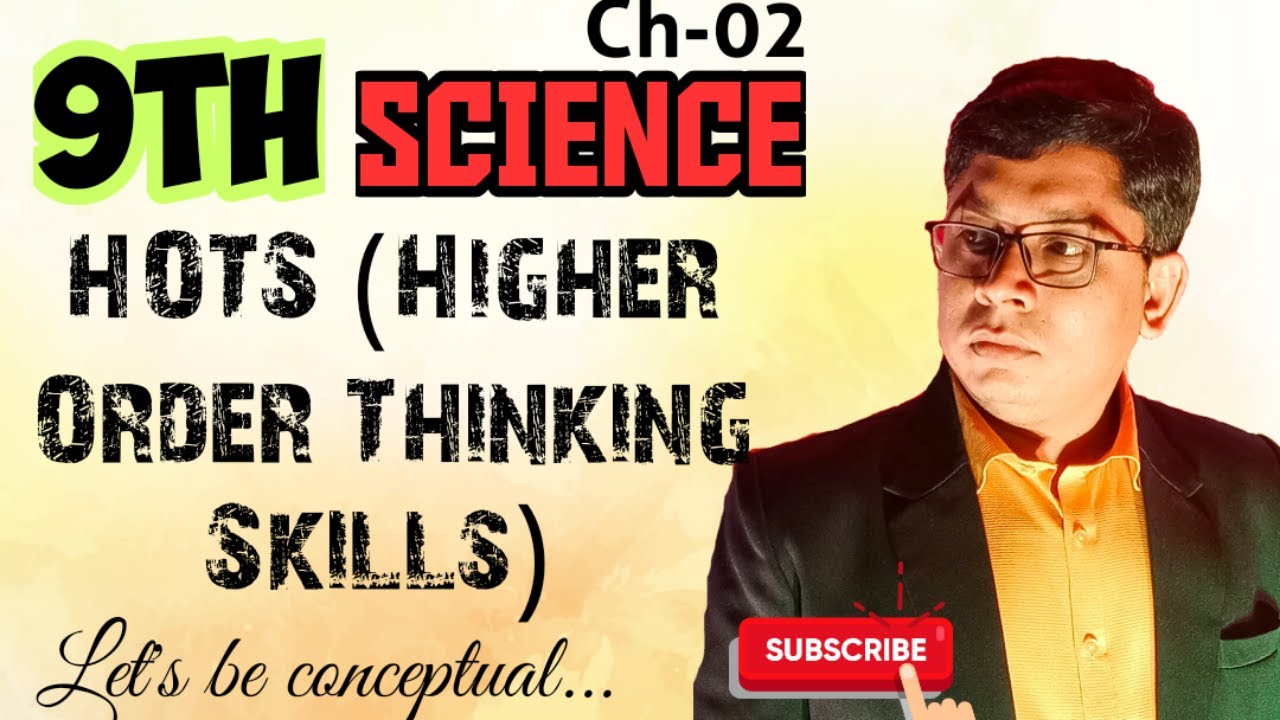 HOTS QUESTIONS ON CH-2 | NCERT SCIENCE | CLASS IX | CBSE & ICSE