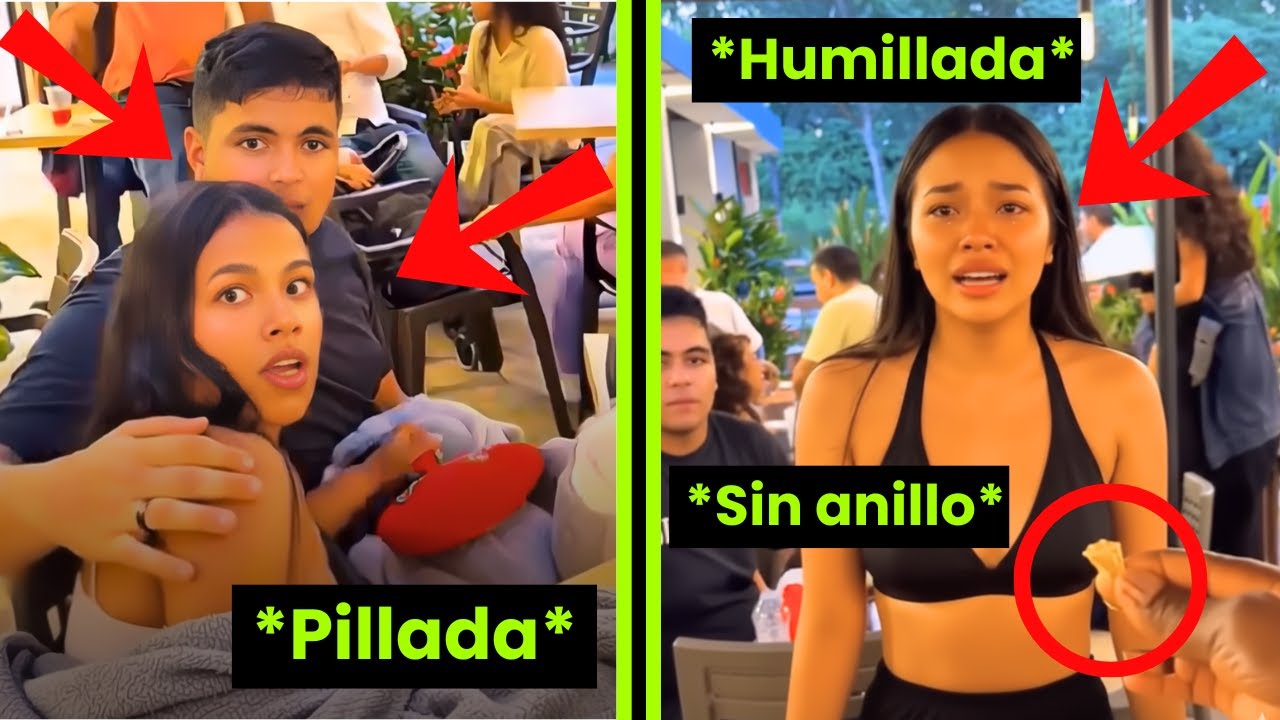😏📢 &iexcl;Cuando MUJERES INFIELES son PILLADAS y el KARMA las HUMILLA en 2 MINUTOS!