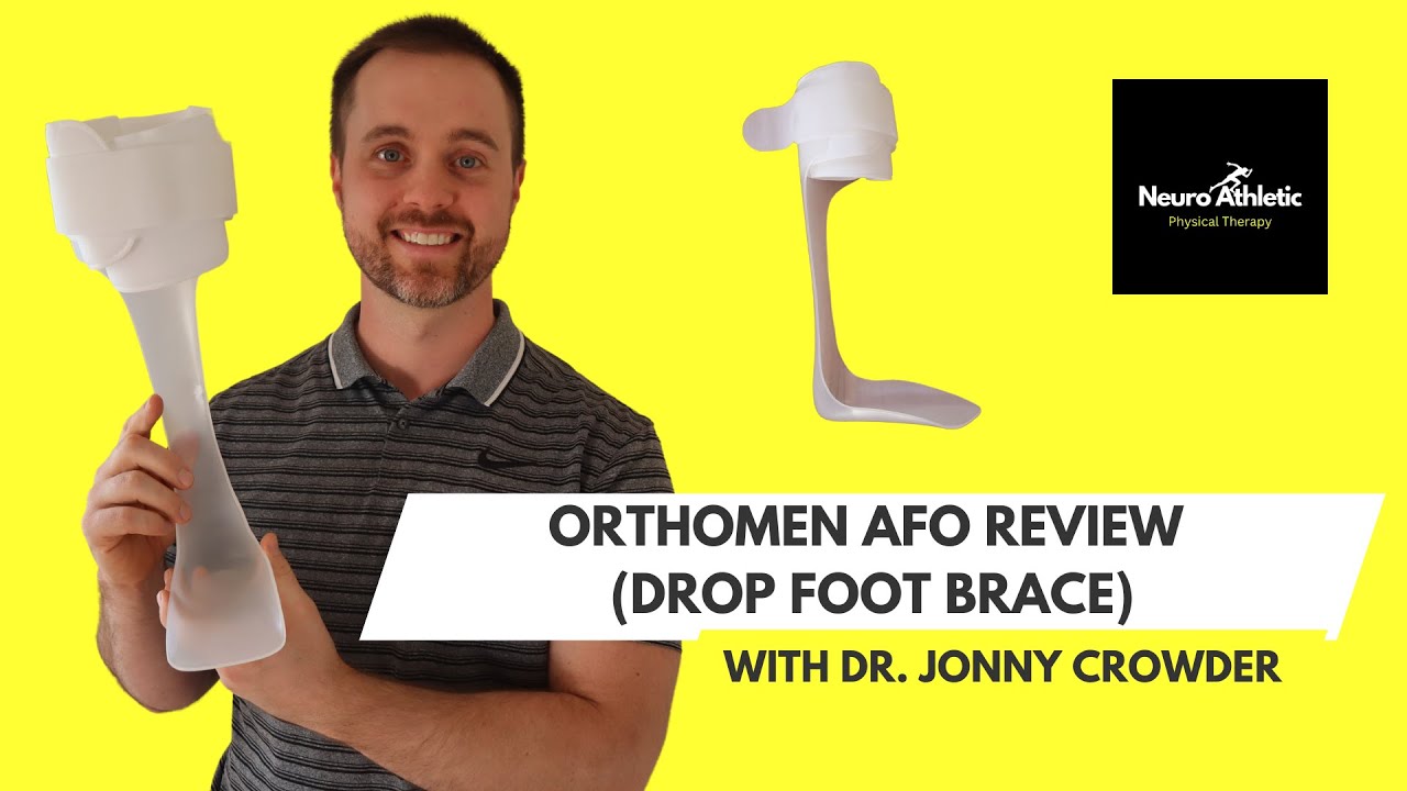Orthomen AFO Review: Drop Foot Brace