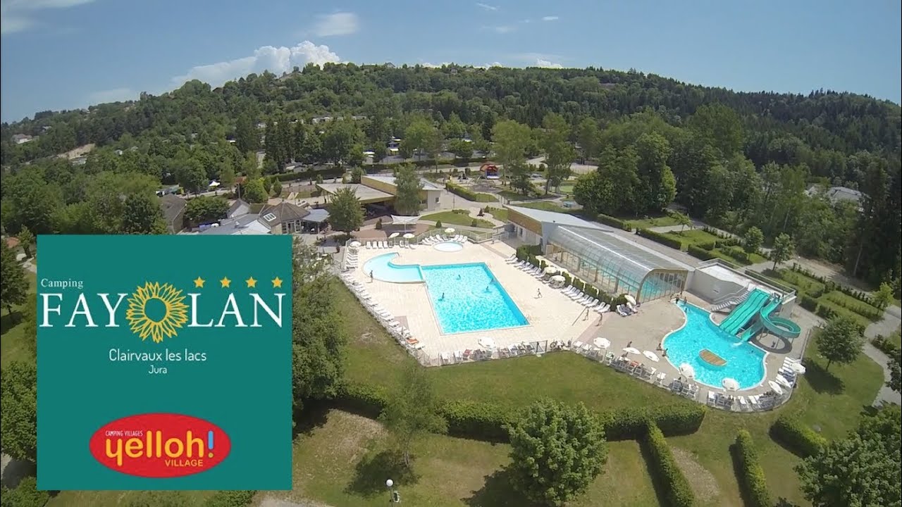 A Flyover of Camping Fayolan