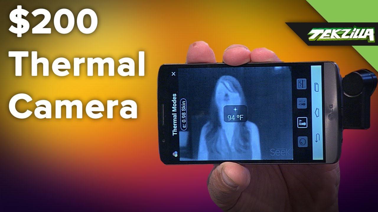 Is Seek’s $200 Thermal Camera Any Good?
