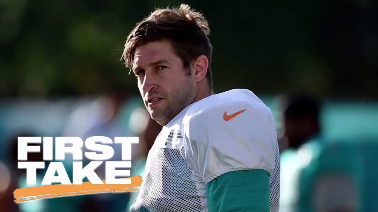 Stephen A. Smith Says Jay Culter Only Cares About The Money | First Take | ESPN