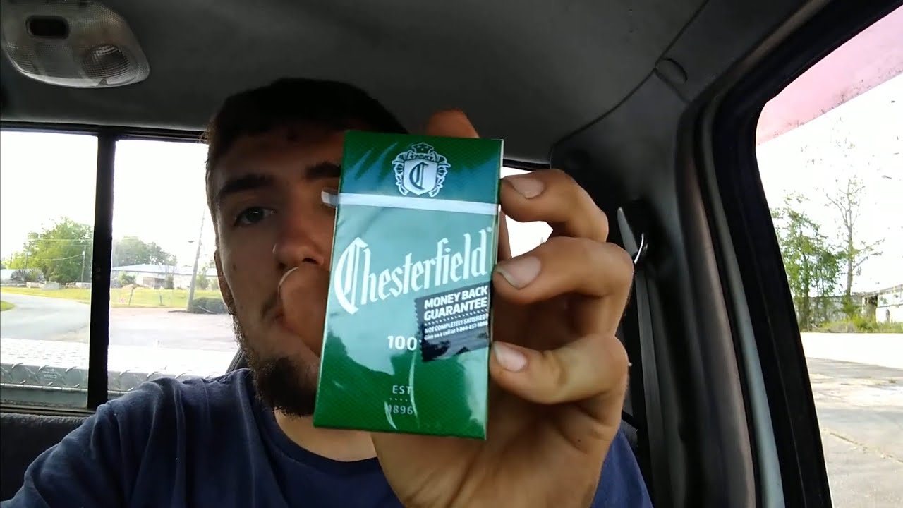 Chesterfield Menthol 100 Cigarette Review