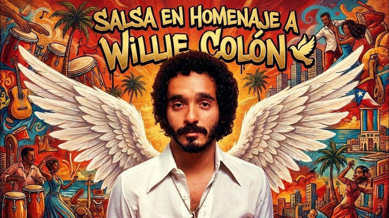 Homenaje a WILLIE COLÓN 🕊️ (SALSA CLÁSICA)