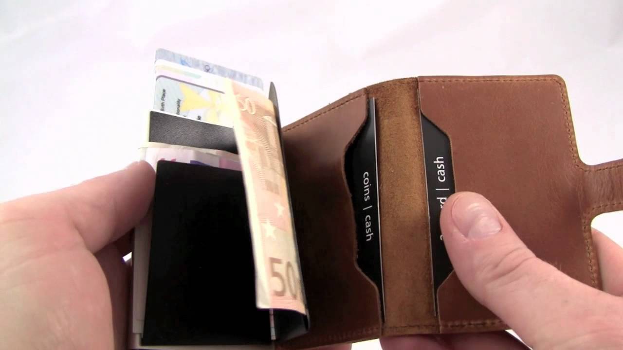 Secrid mini wallet