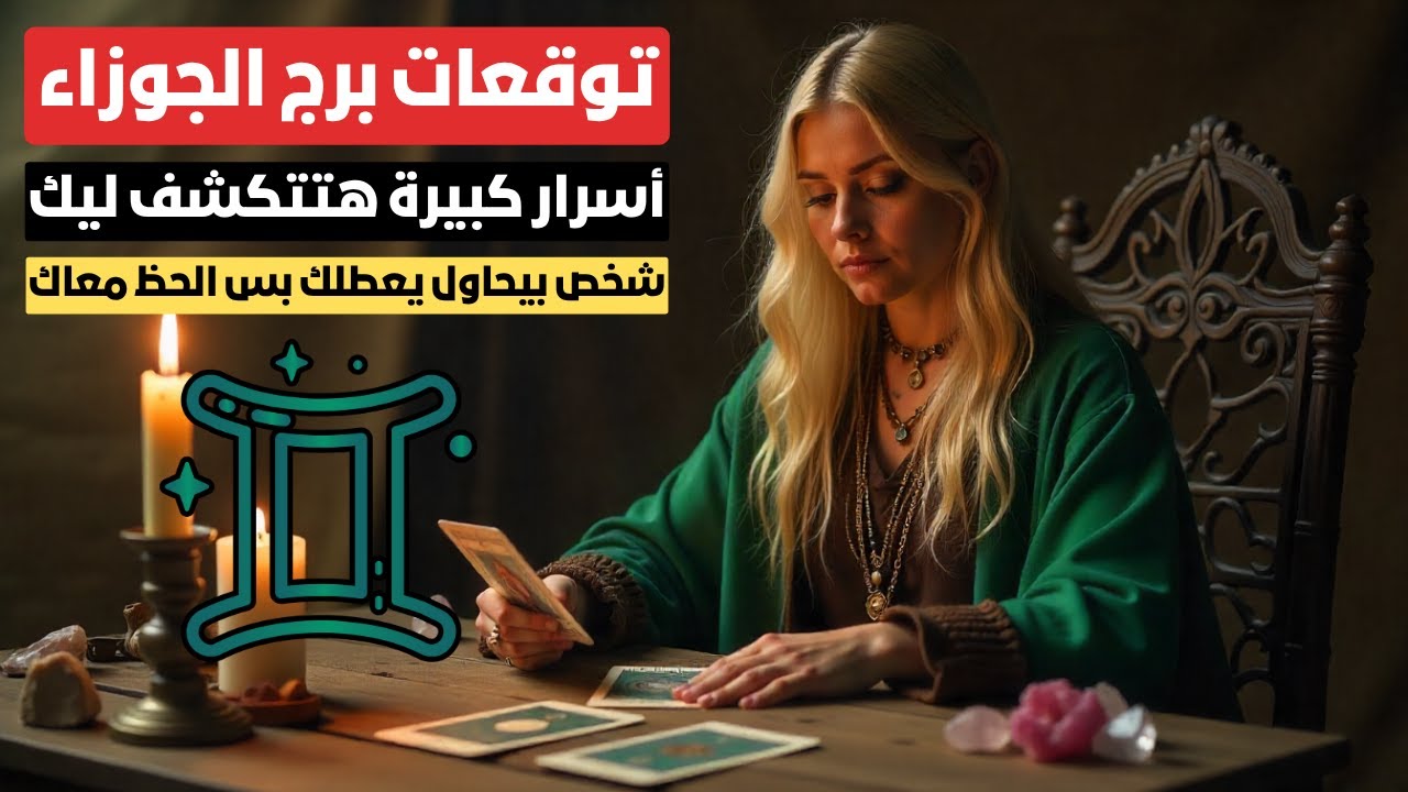 توقعات برج الجوزاء لشهر نوفمبر ♊️ شخص بيحاول يوقفك ⚠️ ومفاجأة في العمل والعاطفة ❤️