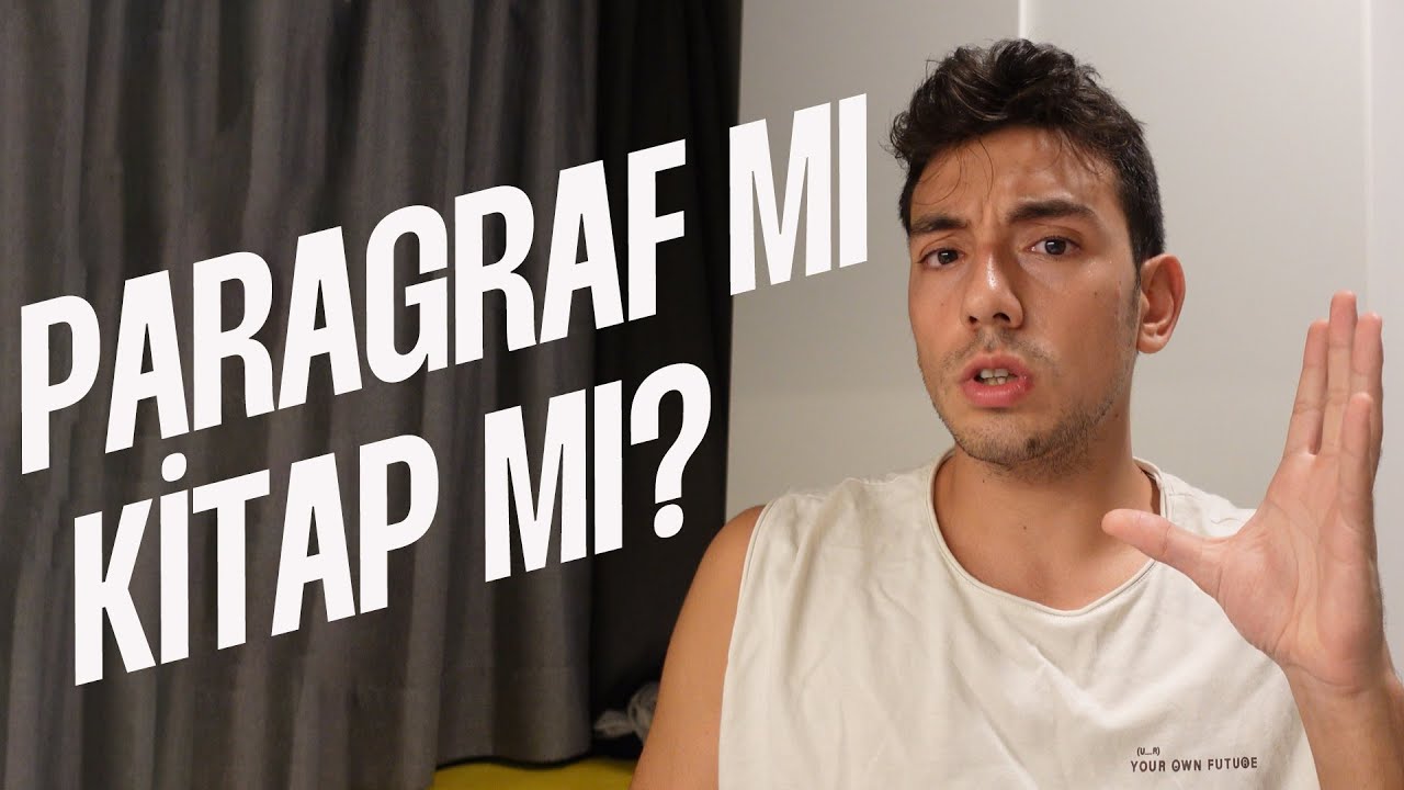 Paragraf mı Kitap Okumak mı? | Netlerini arttır!