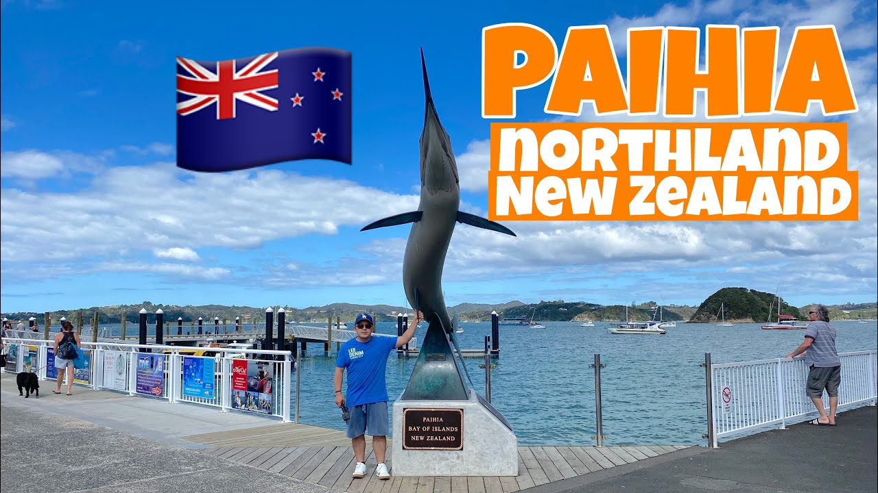 PAIHIA|NORTHLAND NEW ZEALAND|DAY 1