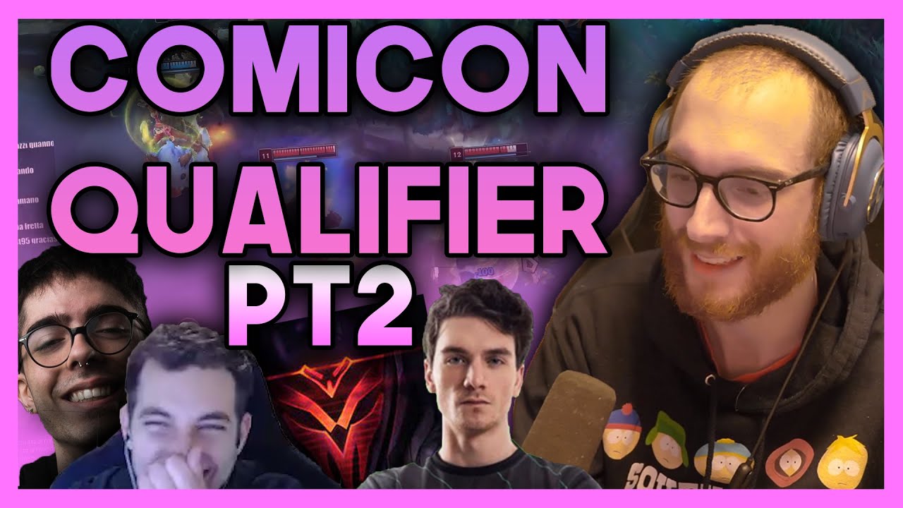 SAREMO PASSATI? - COMICON QUALIFIER PT 2