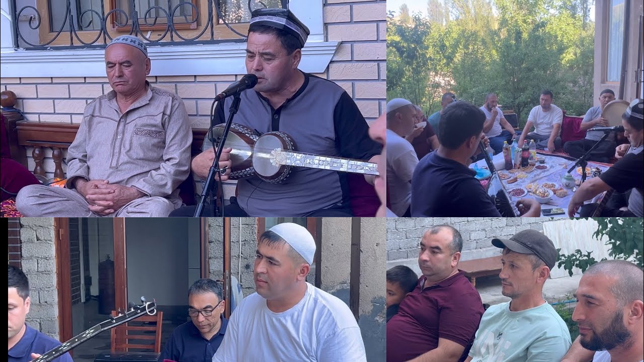 Isoqjon Jo’raxonov Do’stlar davrasida