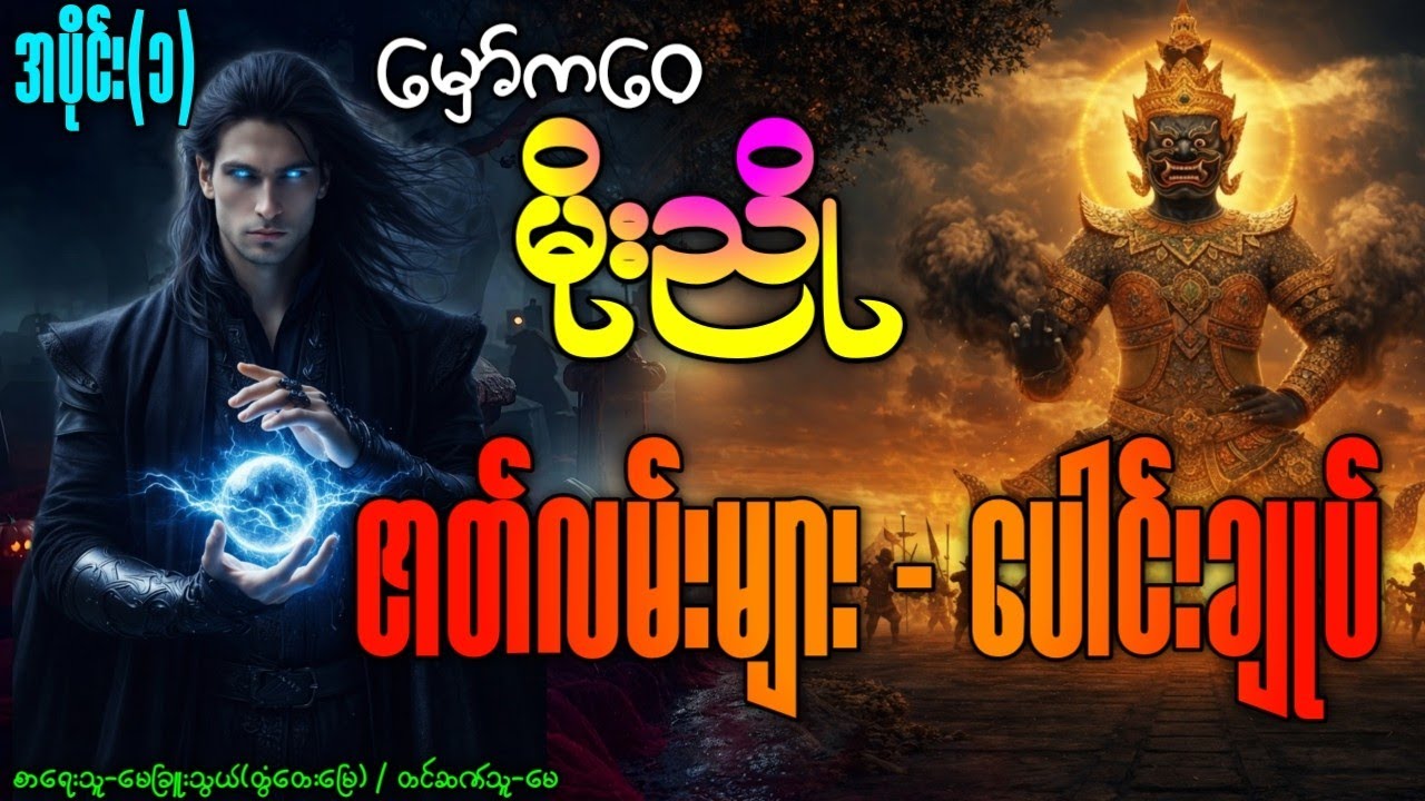 မှော်ကဝေမိုးညို ( ဇာတ်လမ်းများ - ပေါင်းချုပ် )  အပိုင်း(၁) #ပရလောကနှင့်ဂမ္ဘီရဇာတ်လမ်း #Audiobook 