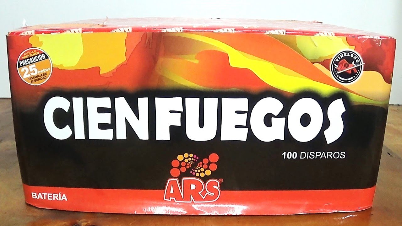 BATERIA CIENFUEGOS - 100 DISPAROS