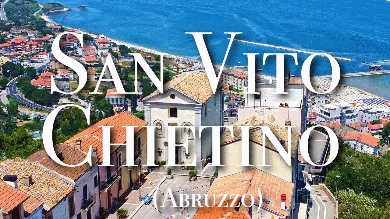 Italy | San Vito Chietino (Abruzzo) | Drone Footage